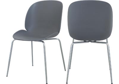 Image for Rebar Grey Dining Chair