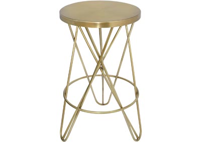 Image for Tyso Gold Counter Stool