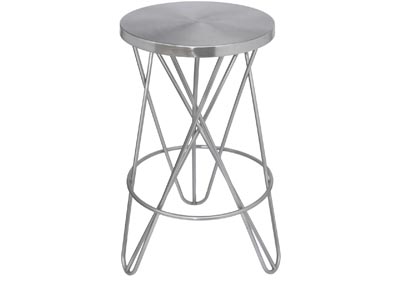 Image for Tyso Silver Counter Stool