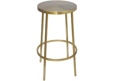 Ring Gold Counter Stool