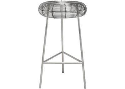 Image for Skylar Silver Counter Stool 