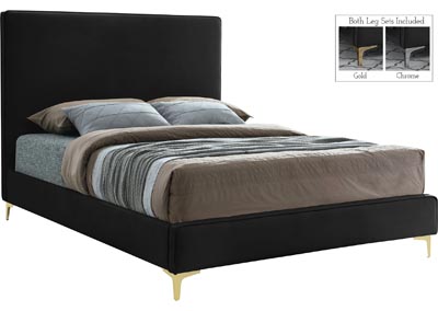 Image for Vector Black Velvet Full Bed