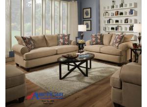 Natte Sand Sofa & Loveseat 