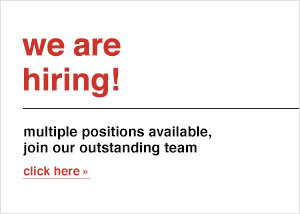 We Are Hiring!