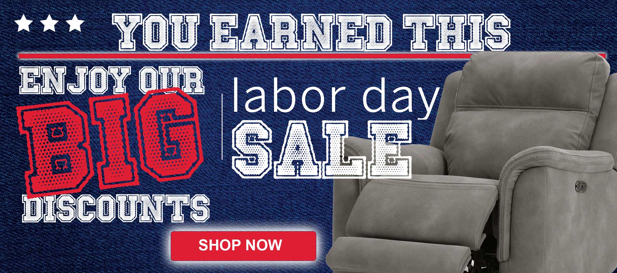 Labor Day Sale