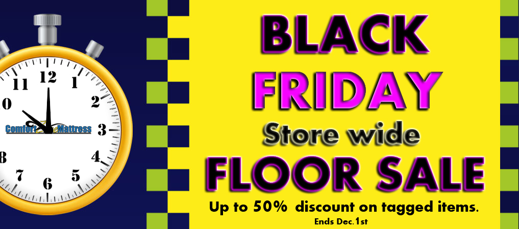 Black Friday Floor Sale