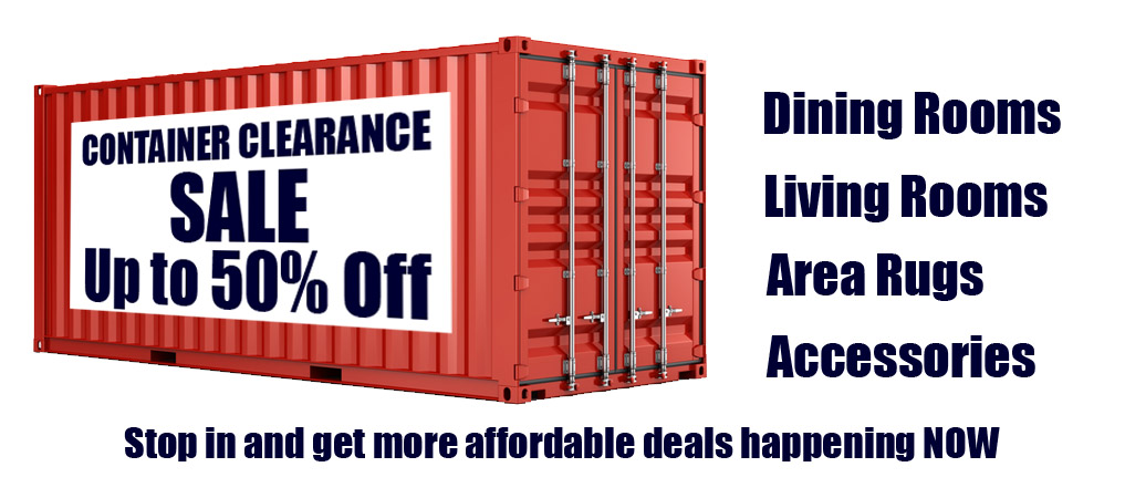 Container Clearance Sale