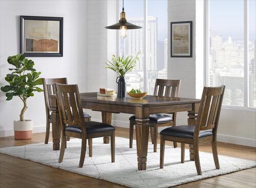 Airleigh 5pc Dinette Set w/12" Leaf,In-Store Products