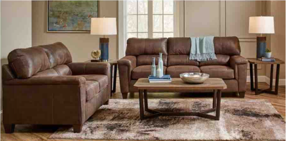 Java Sofa and Loveseat,In-Store Products