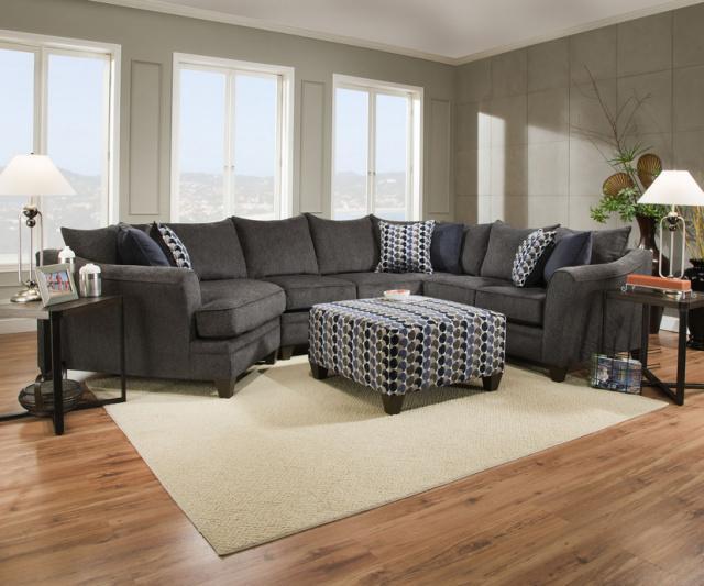 Albany Slate Sectional,In-Store Products
