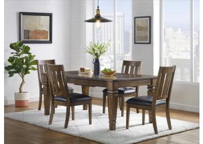 Image for Airleigh 5pc Dinette Set w/12" Leaf