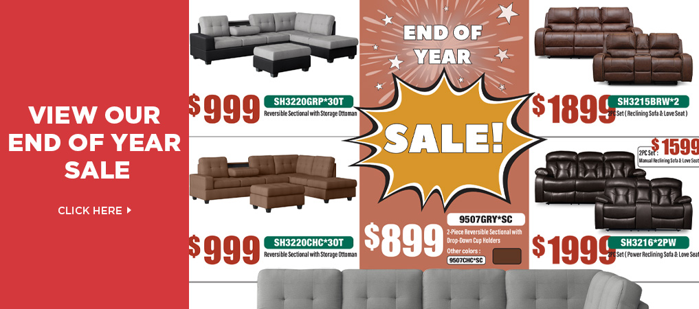 View Our End of Year Sale - Click Here