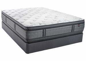Image for The Monterrey 2-sided Pillow Top King Mattress Set By Therapedic