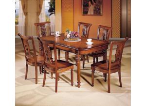 Image for Rectangular Extension Table and 6 Chairs