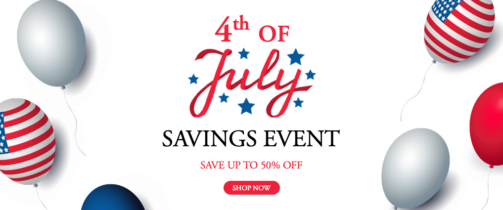 Fourth of July Savings Event