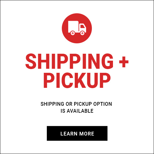 Shipping + Pickup Option