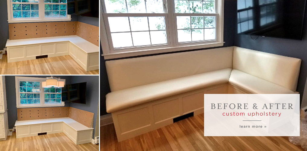 Before & After Custom Upholstery