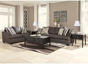 Image for Levon Charcoal 7PC Living Room Set