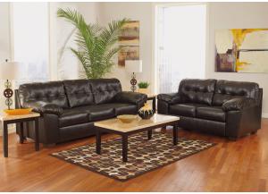 Image for Alliston Chocolate 7PC Living Room Set