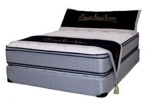 Image for Jumbo Double Sided Cushion Firm 14" Full Mattress w/ Boxspring