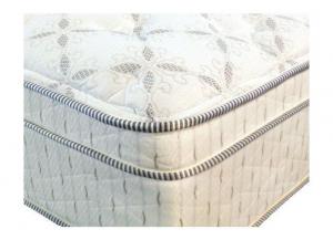 Image for One Sided 13" Pillow Top Medium Plush Queen Mattress