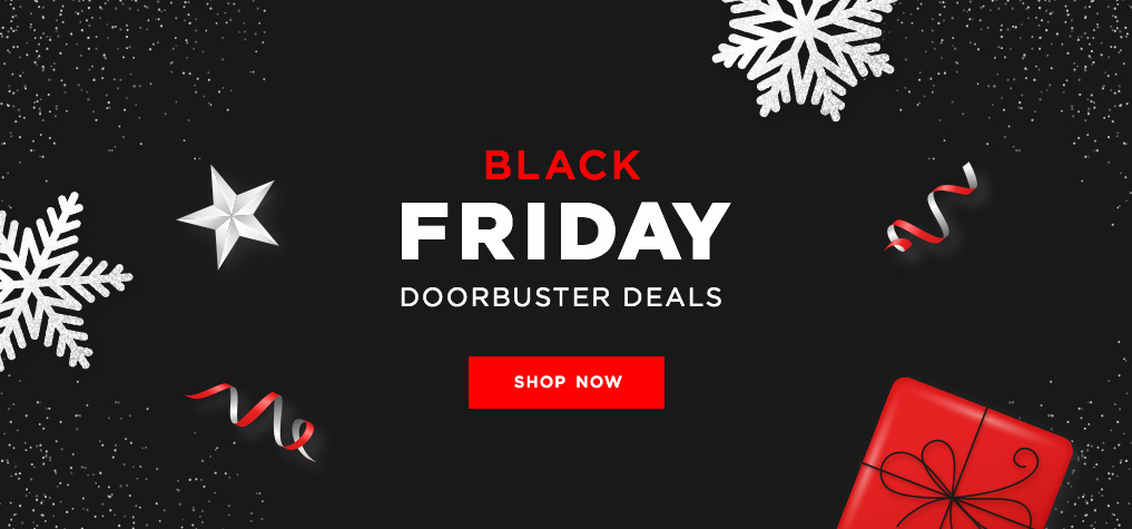 Black Friday Doorbuster Deals