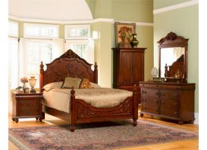 Image for 4PCS: QUEEN BED M/D/1N.STAND