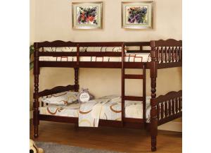 Image for Cherry Twin Bunkbed Frame