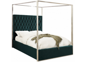 Image for Green Porter Velvet Bed