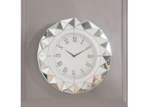 Image for Glam Mirrored Clock 