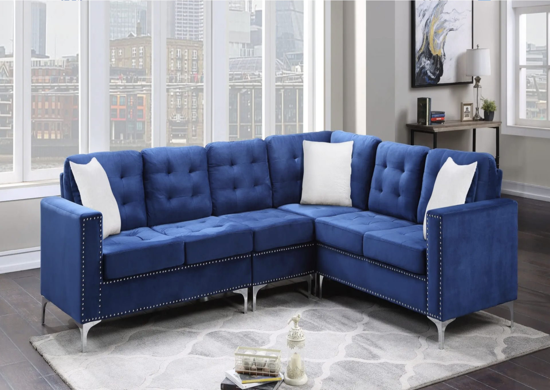 3 Piece Sectional Sofa,March Flyer