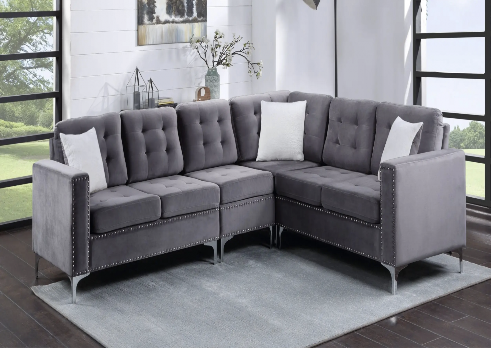 3 Piece Sectional Sofa,March Flyer