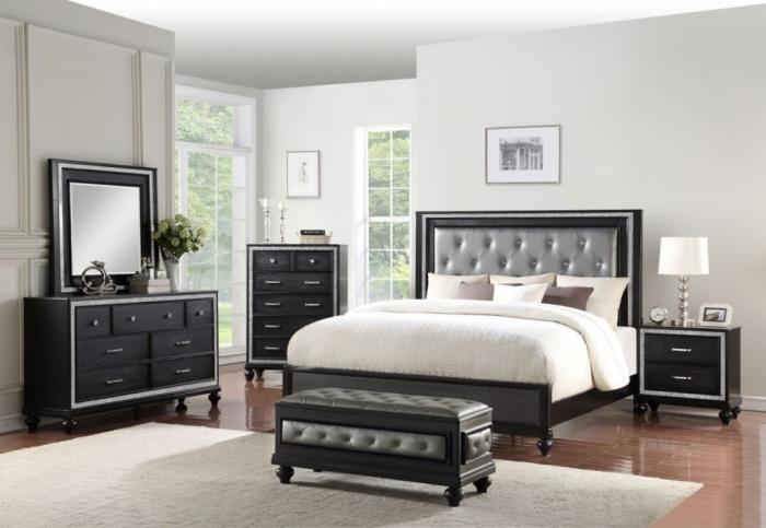 5 PC Bedroom Set,Showroom Products