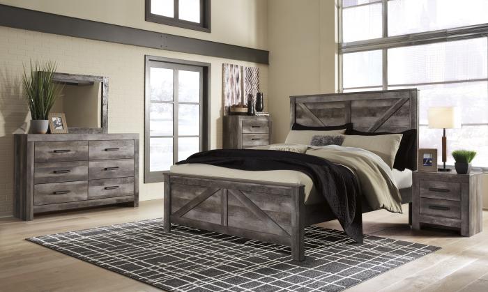 5 PC Bedroom Set,Showroom Products