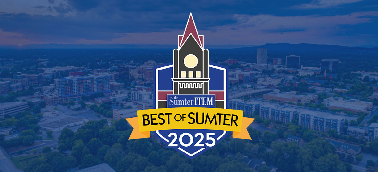 Best of Sumter 2025 - Visit Us Today