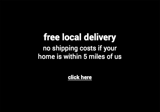 Free Local Delivery