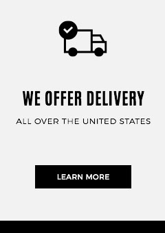We Offer Delivery
