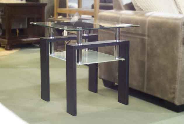 glass table 