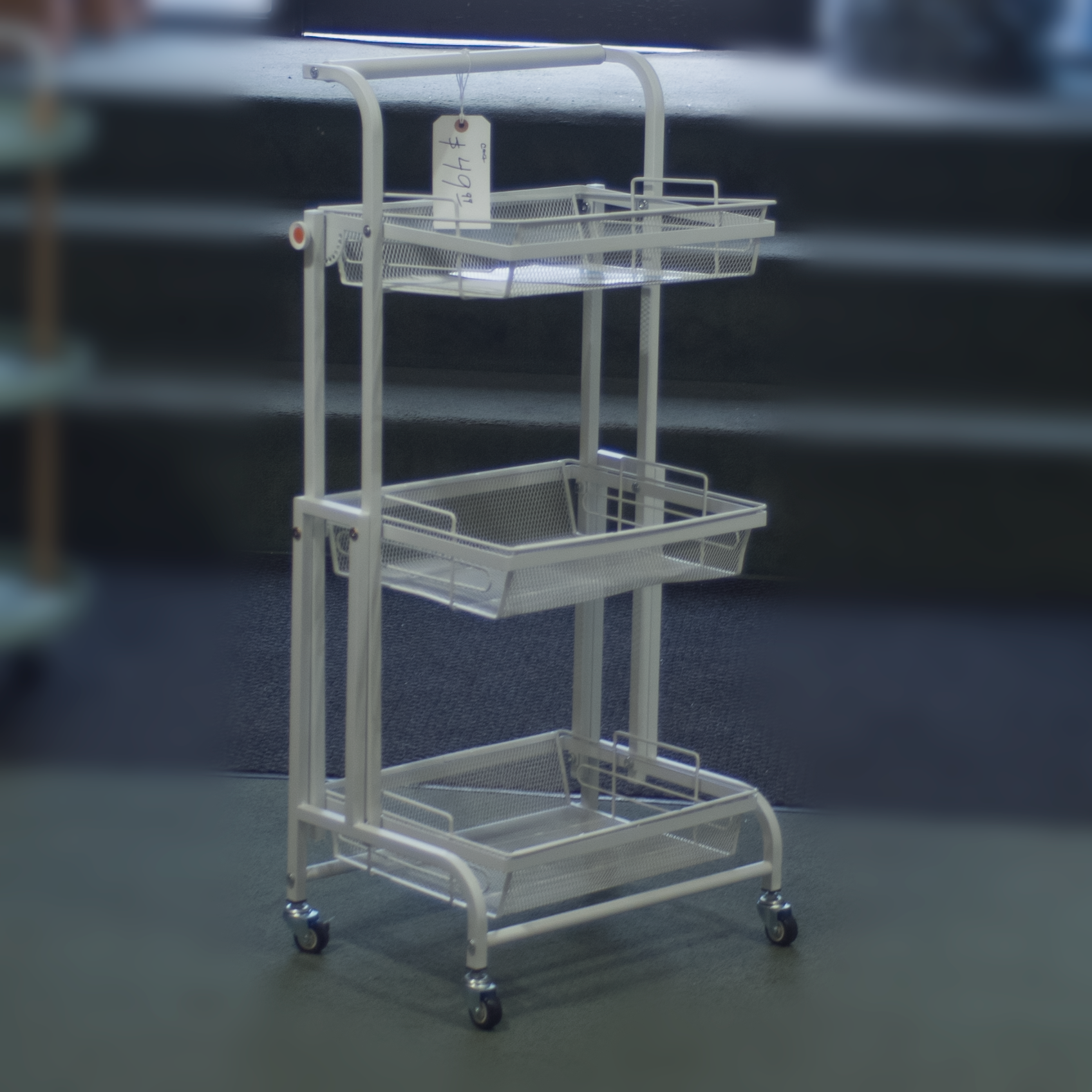 Adjustable Shelf-Cart,Standard