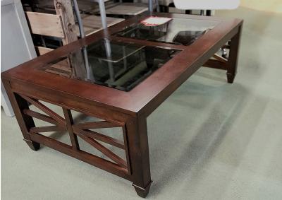 Image for Glass Top Coffee Table