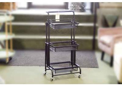 Image for Black adjustable Shelf