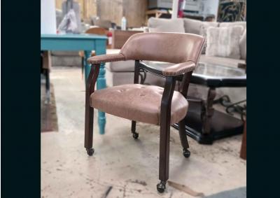 Accent Chair With Wheels