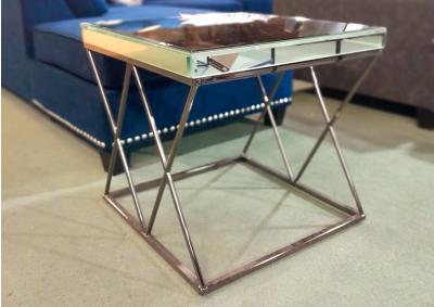 Image for Accent Coffee Table Ft. Mirror inlays