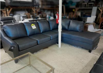 Image for Leather Sectional