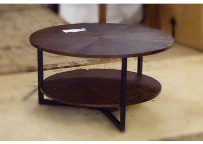 Wood Two Tier Coffee Table
