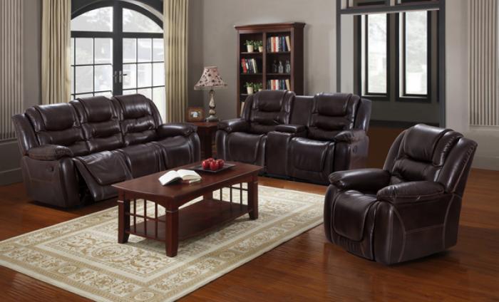 Cody Brown Motion 3PC Living Room Set,InStore Products