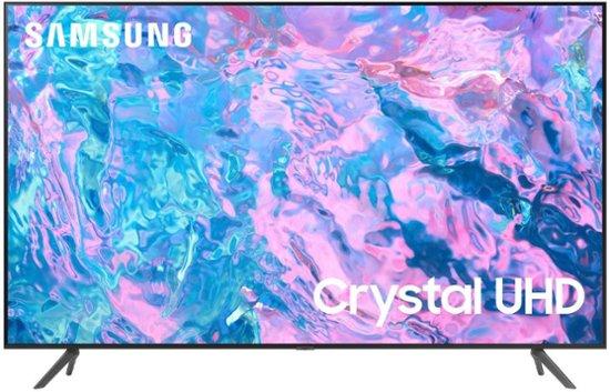 SAMSUNG 43" Class CU7000-Series Crystal UHD 4K Smart TV with HDR,InStore Products