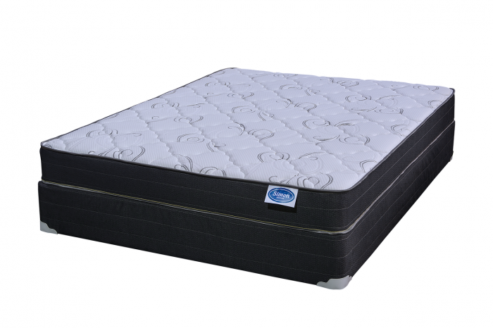 Tranquility Plush Twin 8 in Mattress Only,InStore Products