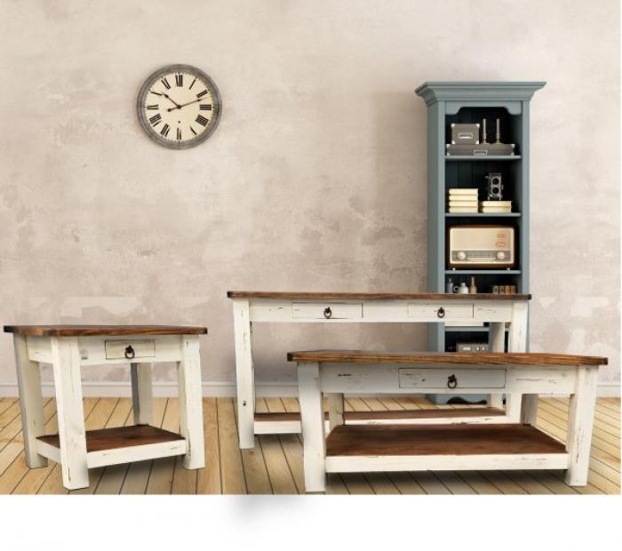 WHITE RUSTIC TABLES,InStore Products