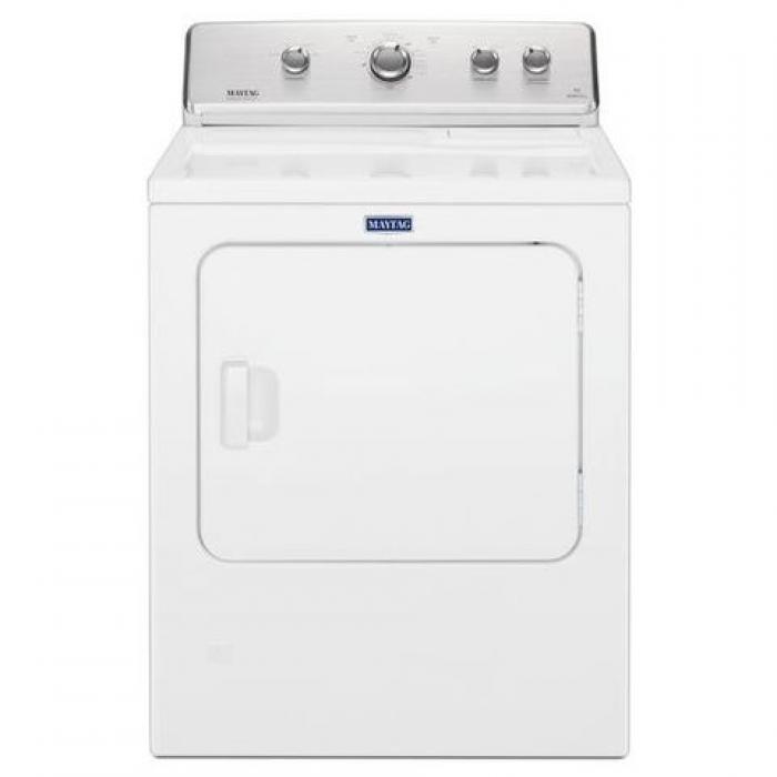 Maytag 7-cu ft Gas Dryer (White),InStore Products